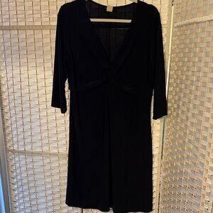 Elegant Navy Blue Coctail Dress